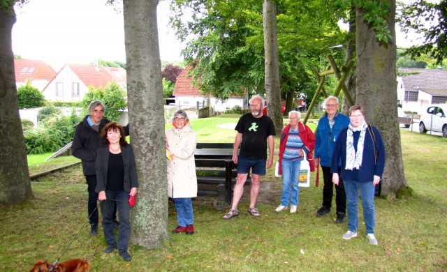 GRÜNE und Anwohner im Gespräch