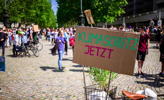 Klimaschutz jetzt! 