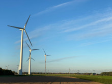 Windkraftanlagen bei Ostermunzel